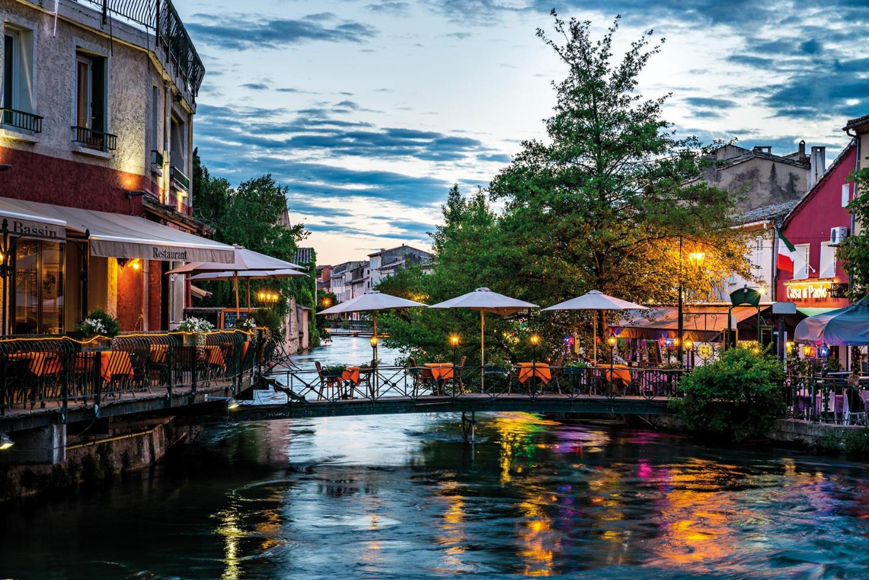 Lagrange Vacances L'Oustau De Sorgue L'Isle-sur-la-Sorgue Kültér fotó